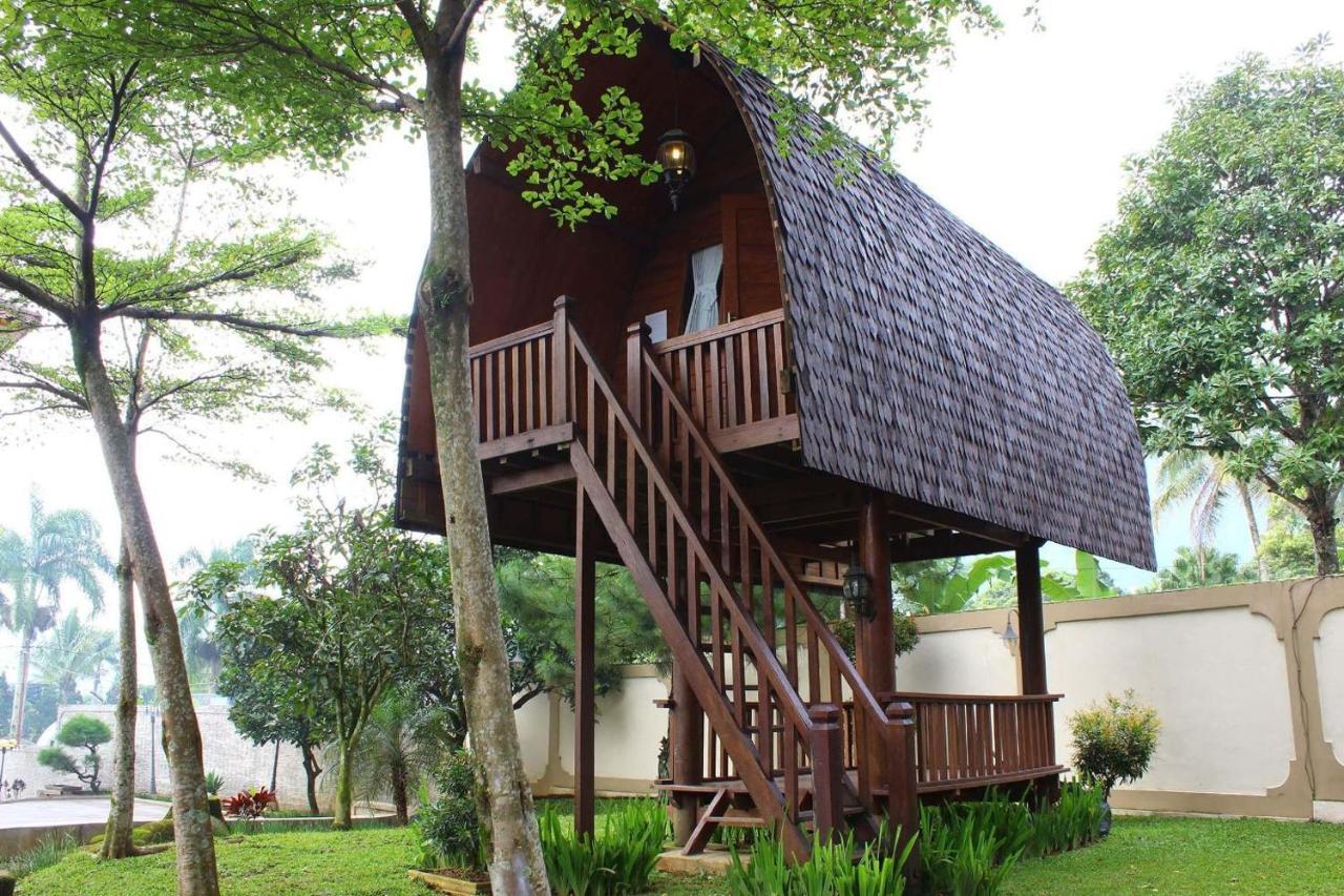 The Kulawi Villa & Resort Puncak Kültér fotó