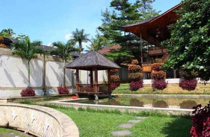 The Kulawi Villa & Resort Puncak Kültér fotó